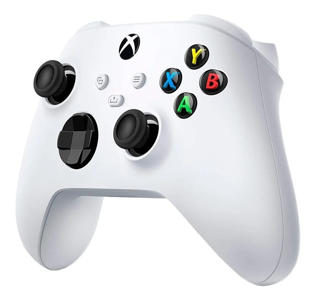 JOYSTICK MICROSOFT XBOX NUEVA GENERACIÓN ROBOT WHITE COLOR BLANCO - Imagen 3