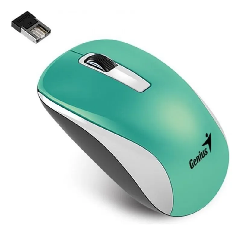 MOUSE GENIUS NX-7010 WIRELESS MENTA - Imagen 2