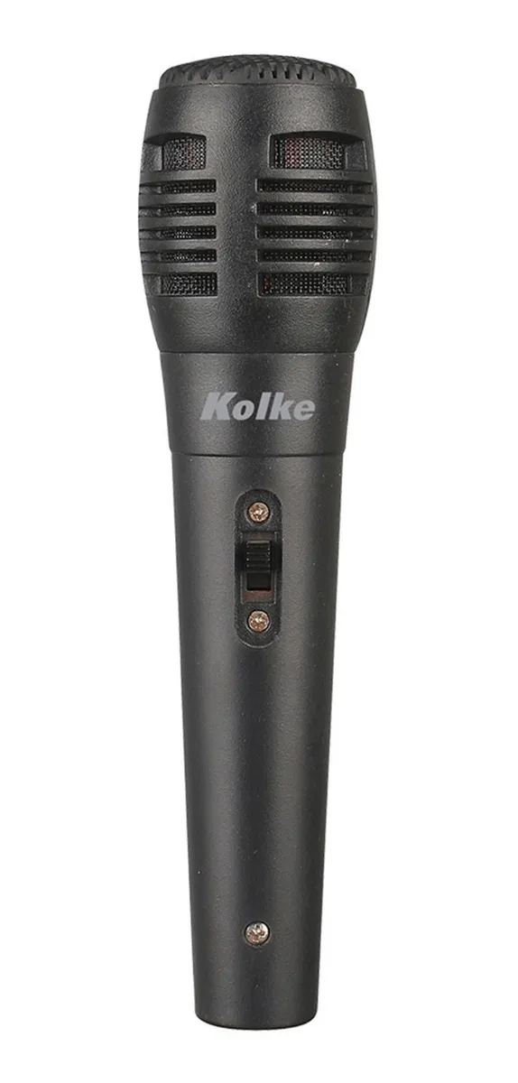 MICROFONO UNIVERSAL KPI 270 CABLE 2 MTS CANON PLUG NEGRO KOLKE