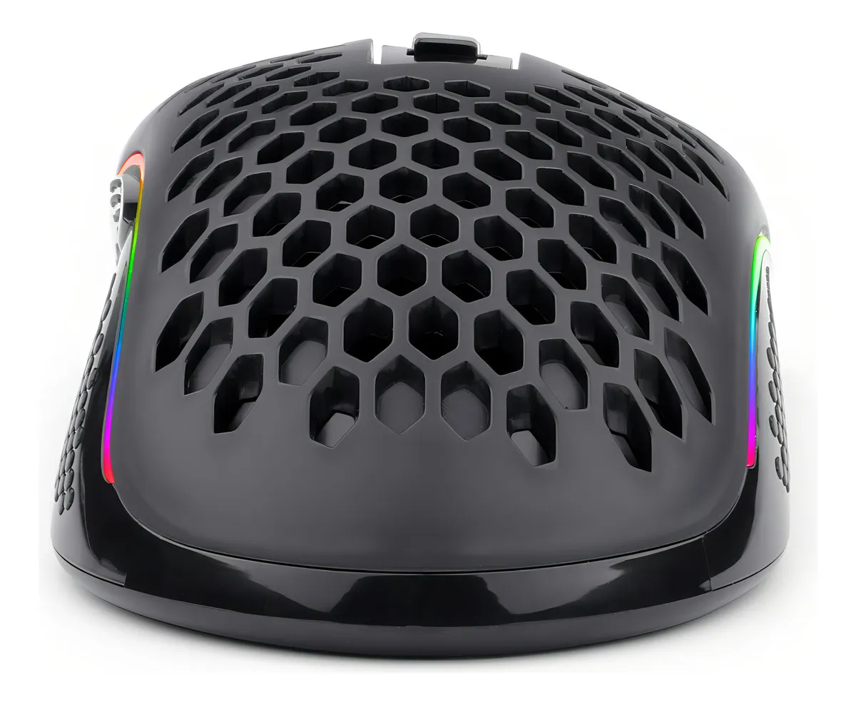 MOUSE GAMER DE JUEGO REDRAGON STORM ELITE M988 BLACK BLACK - Imagen 7