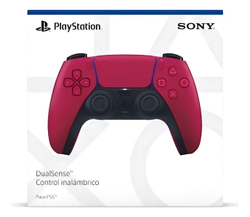 JOYSTICK INALÁMBRICO DUALSENSE® COSMIC RED PS5 DUALSENSE CFI-ZCT1W JOYSTICK INALÁMBRICO DUALSENSE® COSMIC RED PS5 DUALSENSE CFI-ZCT1W