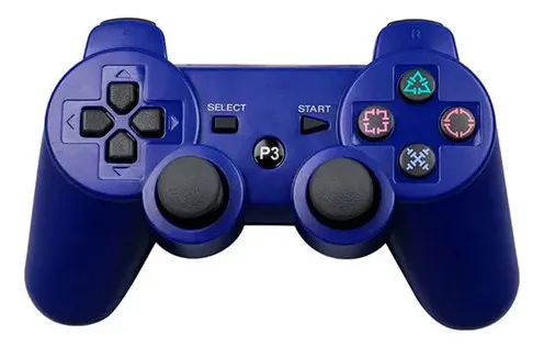 JOYSTICK DOUBLESHOCK PARA PS3 AZUL JOYSTICK DOUBLESHOCK PARA PS3 AZUL