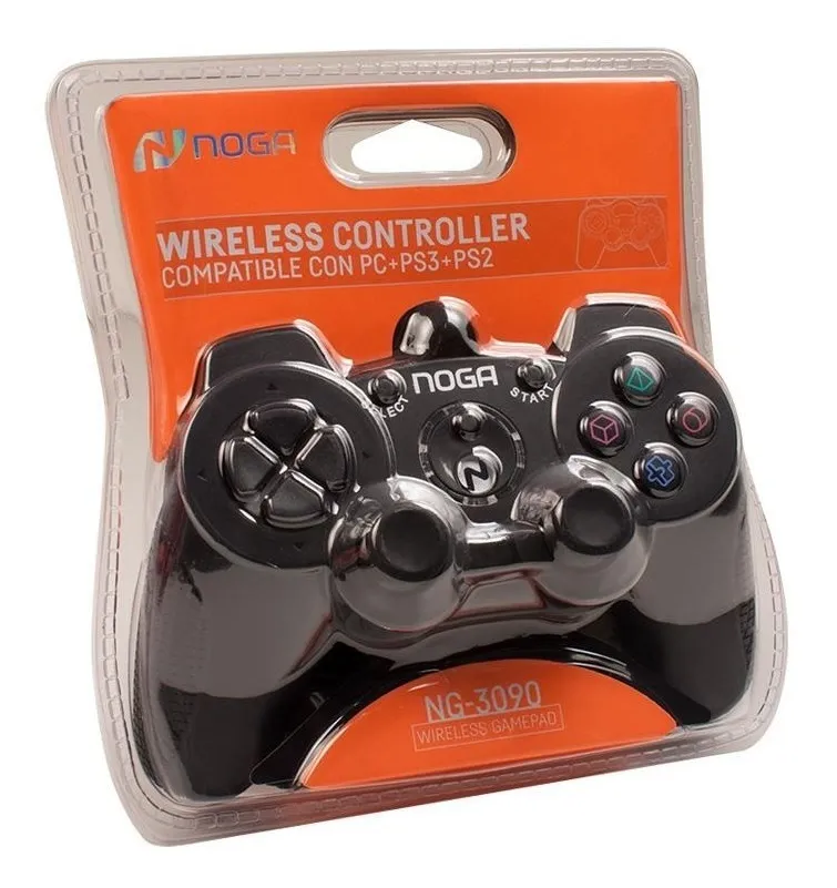JOYSTICK INALAMBRICO NOGA PC PS3 PS2 PLAY GAMEPAD NG-3090 JOYSTICK INALAMBRICO NOGA PC PS3 PS2 PLAY GAMEPAD NG-3090