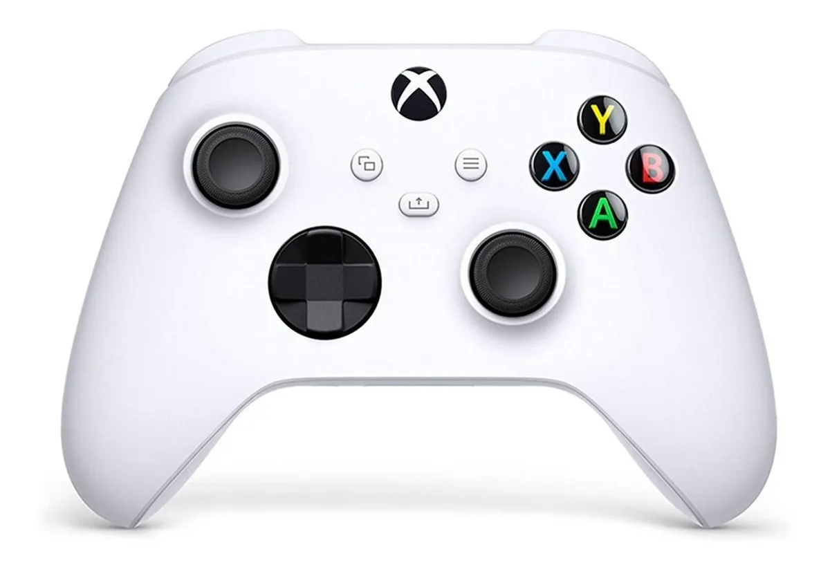 JOYSTICK MICROSOFT XBOX NUEVA GENERACIÓN ROBOT WHITE COLOR BLANCO - Imagen 2