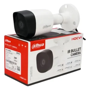 CÁMARA EXTERIOR BULLET DAHUA B2A21P 2MP CCTV