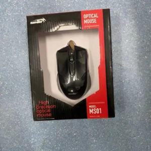 MOUSE OPTICO MS01 SENTEY BLACK