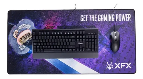 PADS MOUSE PAD GAMER XFX TANTO GP-01 40×90 XXL - Imagen 2
