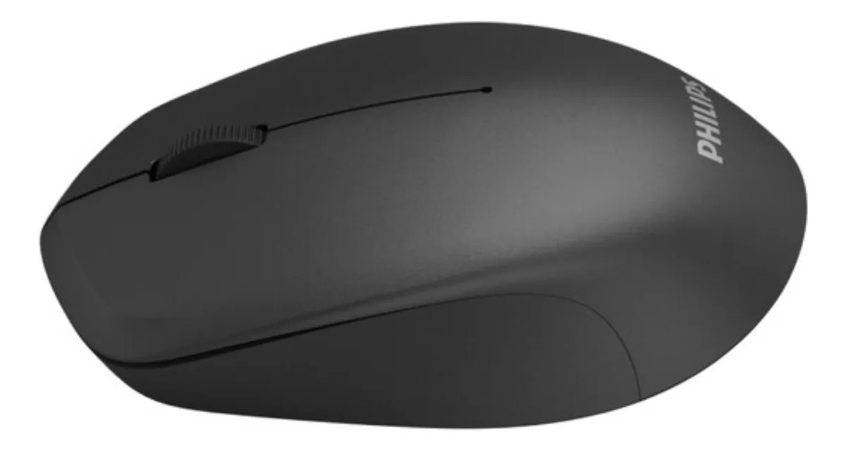 MOUSE INALAMBRICO PHILIPS M344 BLACK - Imagen 4