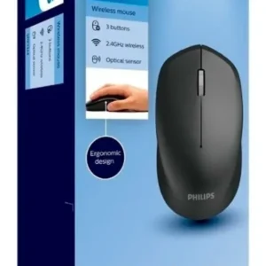 MOUSE INALAMBRICO PHILIPS M344 BLACK