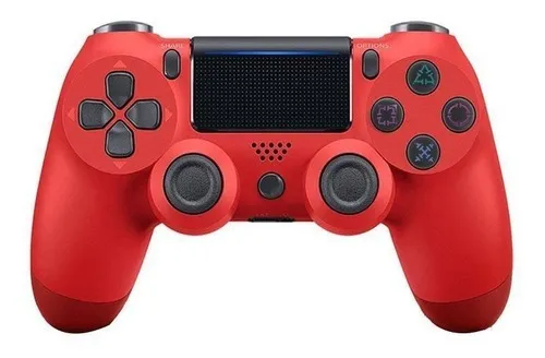 JOYSTICK DOUBLESHOCK 4 PARA PS4 ROJO