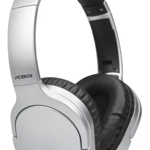 AURICULARES PC BOX GO ON PRO PCB-H900NC BLUETOOTH PLATEADO