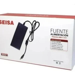 FUENTE SEISA DE ALIMENTACIÓN ADAPTADOR  220V A 12V 12V 6A 9001