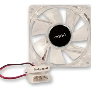 COOLER CON LUZ LED NOGA 12V CONECTOR MOLEX