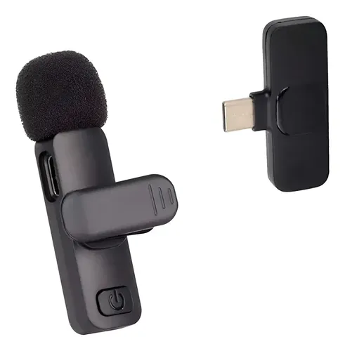 MICRÓFONO CORBATERO INALÁMBRICO K9 COMPATIBLE IPAD IPHONE COLOR NEGRO MICRÓFONO CORBATERO INALÁMBRICO K9 COMPATIBLE IPAD IPHONE COLOR NEGRO
