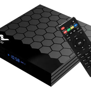 CONVERTIDOR SMART TV BOX NICTOM 1 GB RAM + CONTROL REMOTO T1PRO ANDROID IOS 4K