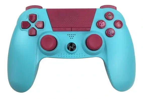 JOYSTICK NOGA NG-4300X TURQUESA PARA PLAY 4 INALAMBRICO BLUETOOTH