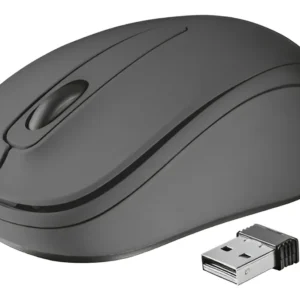 MOUSE OPTICO TRUST ZIVA BLACK