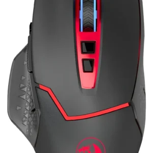 MOUSE GAMER INALÁMBRICO REDRAGON MIRAGE M690 7 BOTONES FULL NEGRO/ROJO (copia)