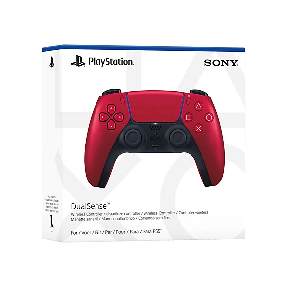 JOYSTICK INALÁMBRICO DUALSENSE® VOLCANIC RED PS5 DUALSENSE CFI-ZCT1W JOYSTICK INALÁMBRICO DUALSENSE® VOLCANIC RED PS5 DUALSENSE CFI-ZCT1W