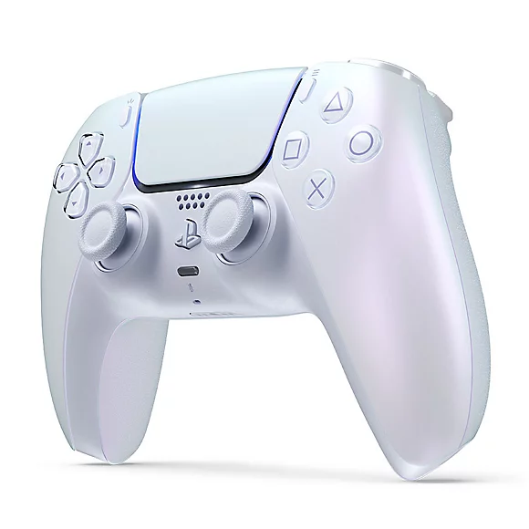JOYSTICK INALÁMBRICO DUALSENSE® CHROMA PEARL PS5 DUALSENSE CFI-ZCT1W - Imagen 4