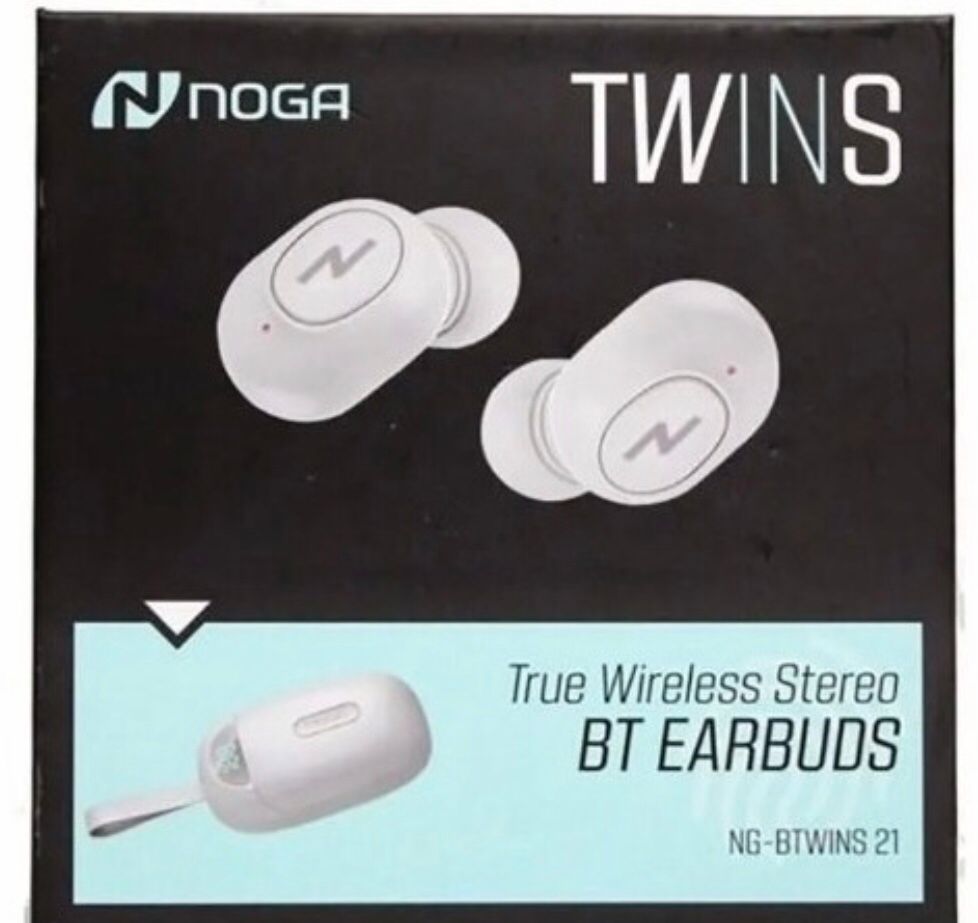 AURICULARES NOGA IN EAR BLUETOOTH – NG-BTWINS21 AURICULARES NOGA IN EAR BLUETOOTH – NG-BTWINS21