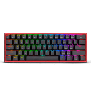 TECLADO REDRAGON K616 FIZZ PRO BLACK
