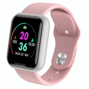 SMARTWATCH NOGA NG-SW04 ROSA NOTIFICACIONES CONTROL SALUD, ANDROID IPHONE
