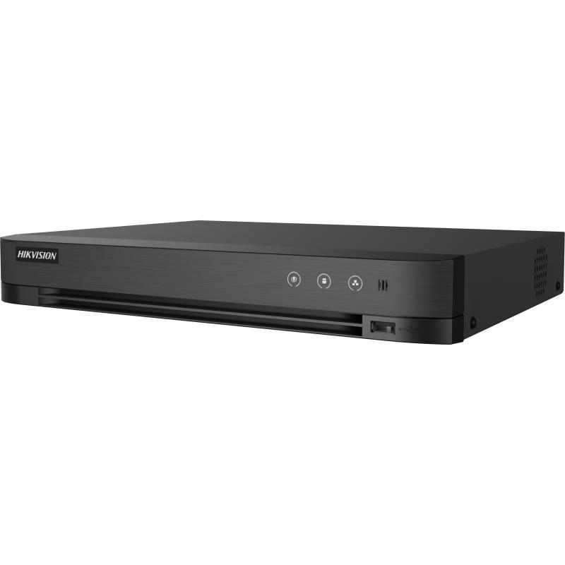 DVR HIKVISION ACUSENSE 1U H.265 1080P DE 8 CANALES IDS-7208HQHI-M1/FA