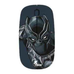 MOUSE INALÁMBRICO EDICIÓN BLACK PANTHER XTM-M340BP XTECH