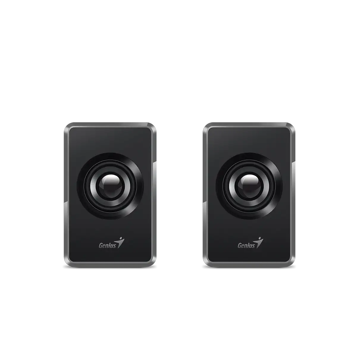 PARLANTE ESTÉREO GENIUS USB SP-U125 BLACK