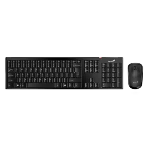 COMBO INALÁMBRICO COMPACTO DE TECLADO Y RATÓN  SLIMSTAR 8000SE GENIUS