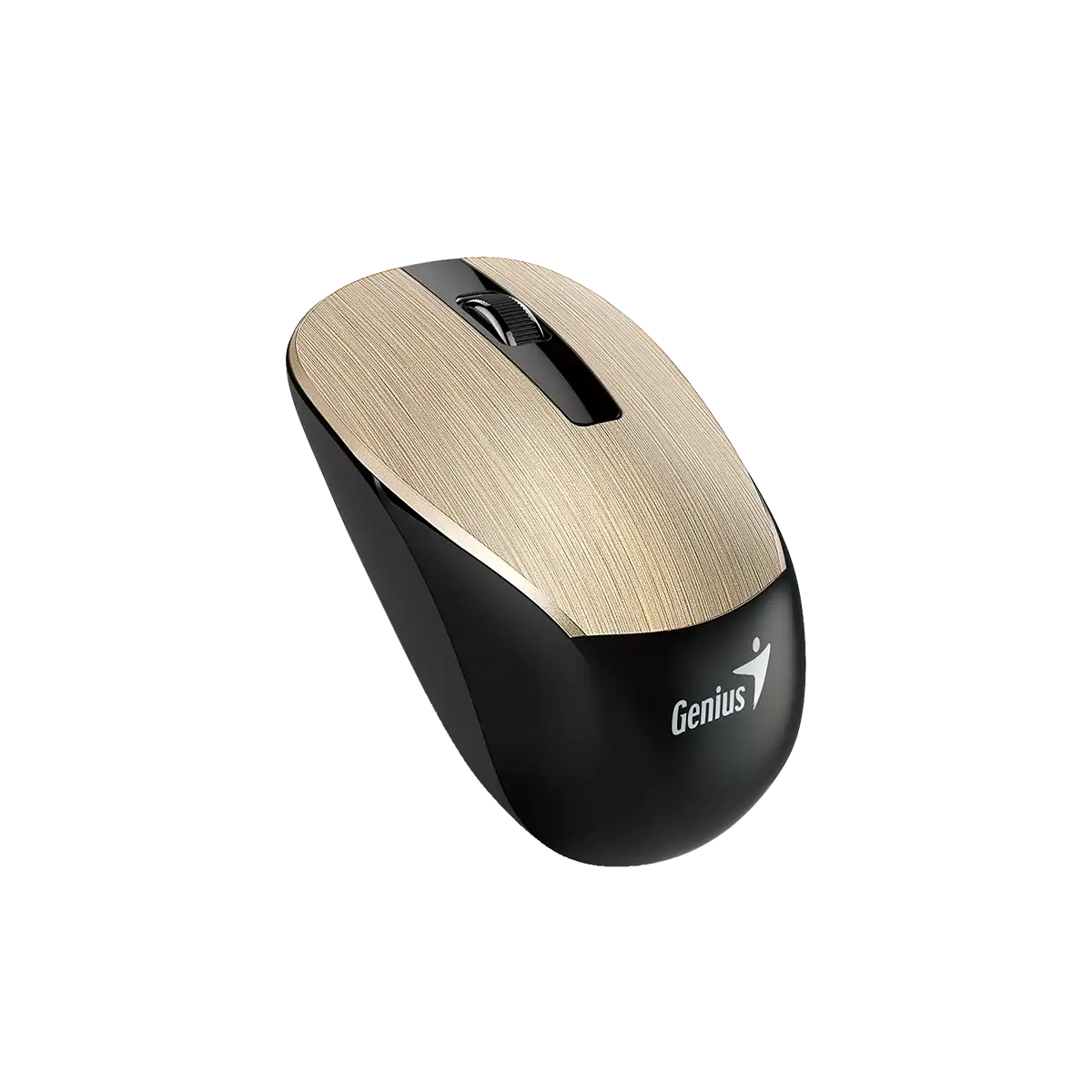 MOUSE GENIUS NX-7015 WIRELESS GOLD - Imagen 2