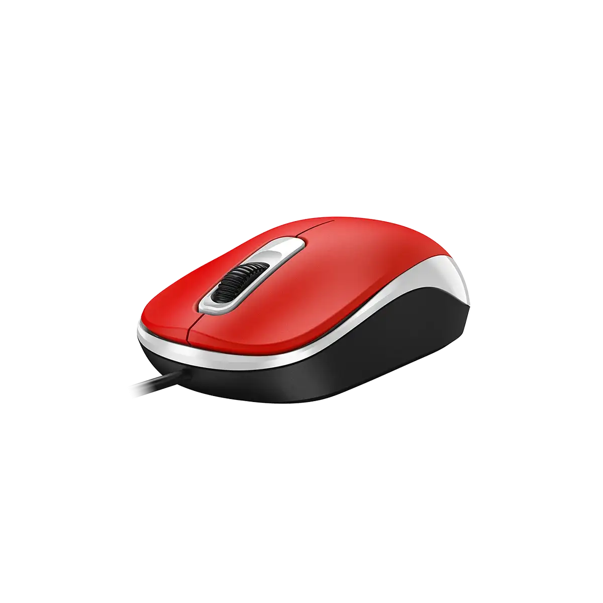 MOUSE GENIUS DX-110 USB ROJO - Imagen 3