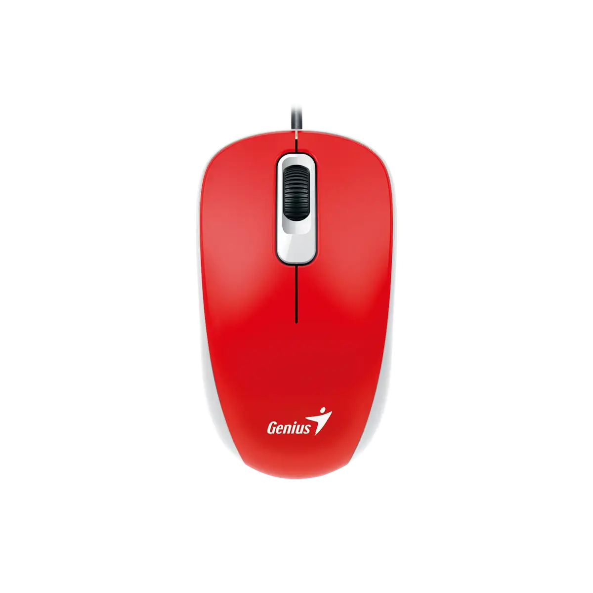 MOUSE GENIUS DX-110 USB ROJO