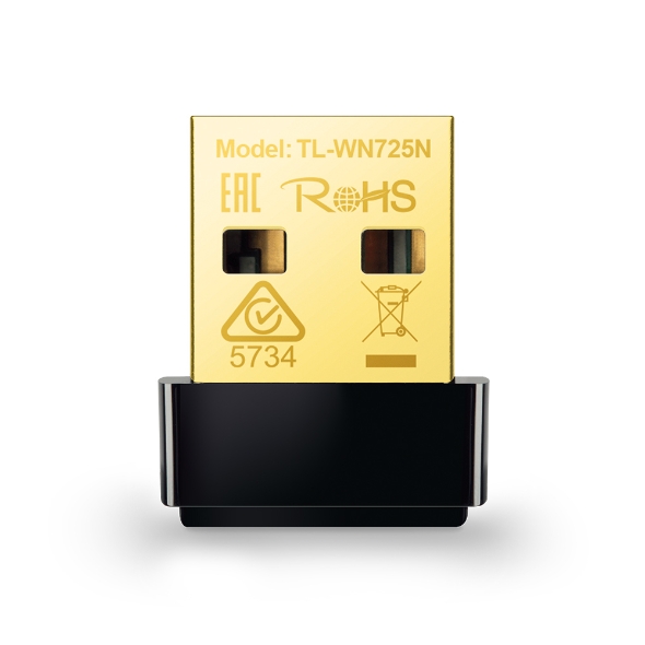 ADAPTADOR TP LINK USB NANO INALÁMBRICO N DE 150 MBPS TL-WN725N - Imagen 2