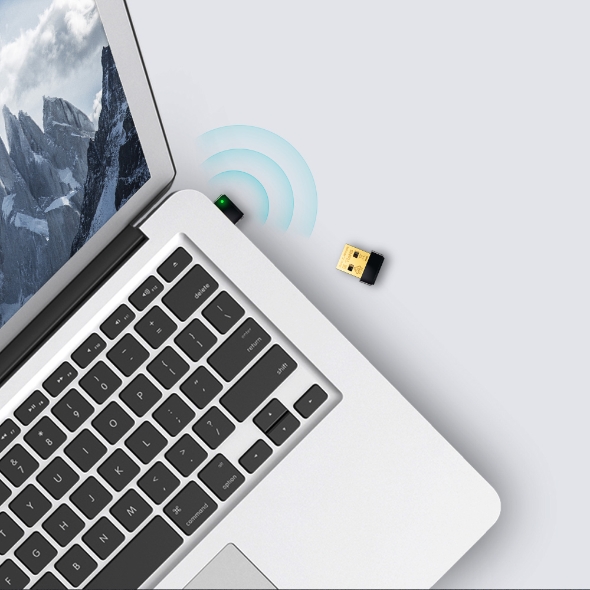 ADAPTADOR TP LINK USB NANO INALÁMBRICO N DE 150 MBPS TL-WN725N - Imagen 4