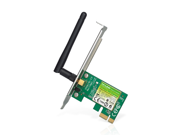 ADAPTADOR INALÁMBRICO TP LINK PCI EXPRESS A 150 MBPS TL-WN781ND - Imagen 2