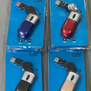 MOUSE ÓPTICO MINI USB TMMS8515 TIME AZUL