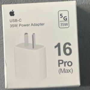 ADAPTADOR TIPO APPLE 35W TIPO-C