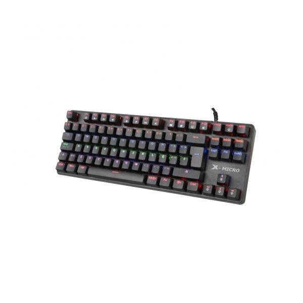 TECLADO MECÁNICO GAMING COMPACTO DE 88 TECLAS XGK-914 X-MICRO - Imagen 2
