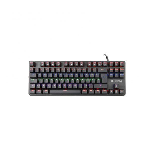 TECLADO MECÁNICO GAMING COMPACTO DE 88 TECLAS XGK-914 X-MICRO