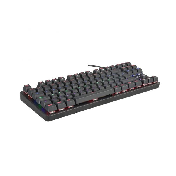 TECLADO MECÁNICO GAMING COMPACTO DE 88 TECLAS XGK-914 X-MICRO - Imagen 3