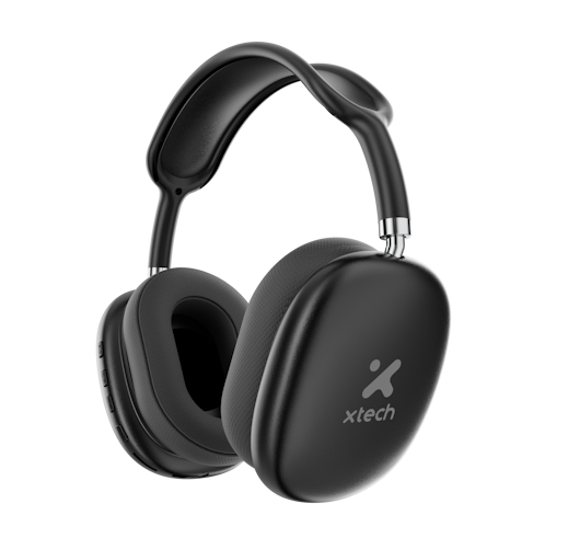 AURICULARES CON MICRÓFONO Y TECNOLOGÍA INALÁMBRICA XTH-614 AURAX
