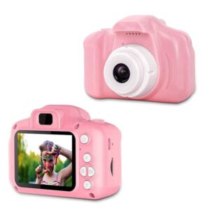 CÁMARA DIGITAL PARA NIÑOS SUONO 12MPX ROSA