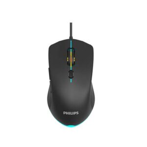 MOUSE ÓPTICO PHILIPS MOMENTUM SPK9404 G404 NEGRO