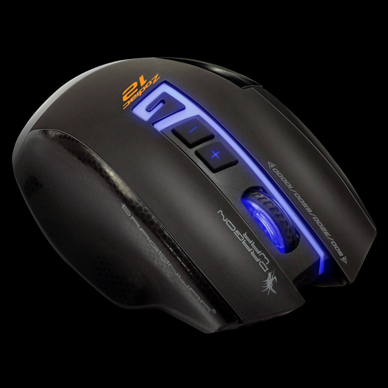 MOUSE DRAGON WARS PROFESIONAL PARA JUEGOS MMO G13 ZODIAC12 G13 - Imagen 5