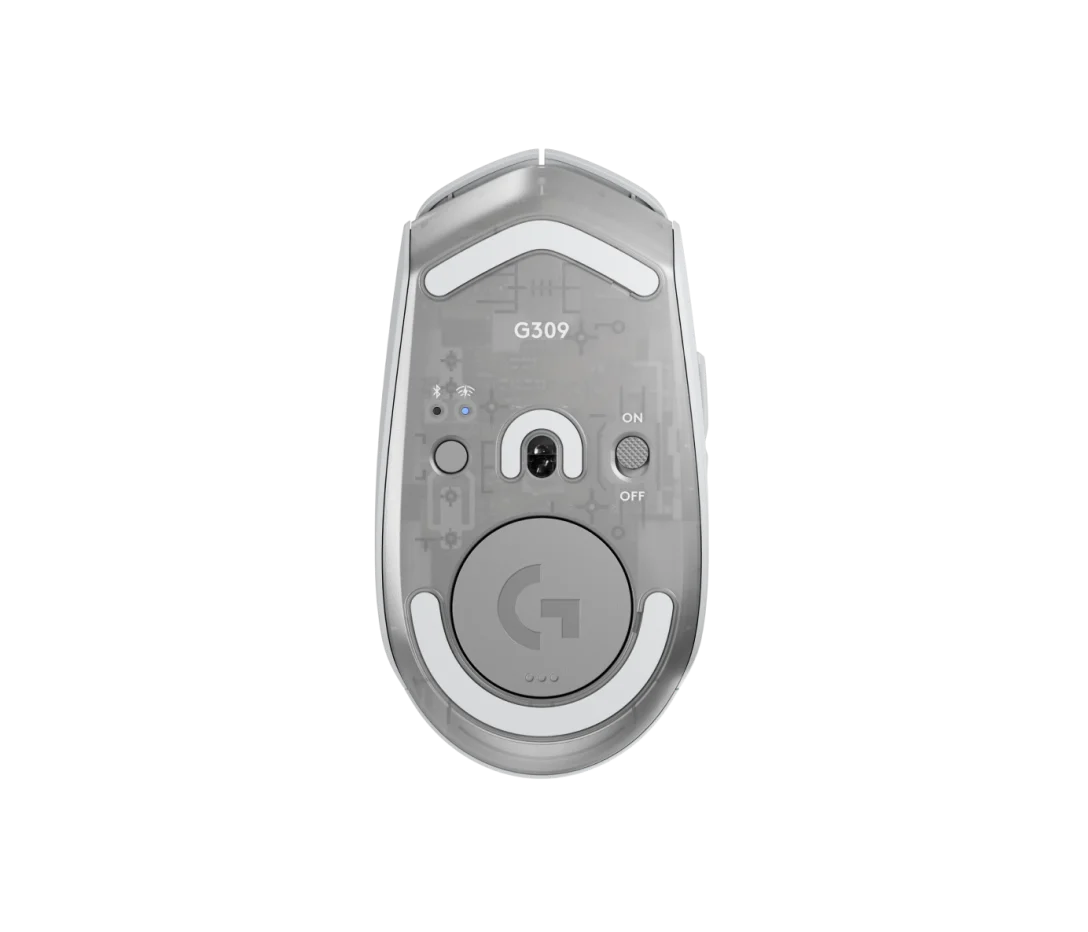 MOUSE LOGITECH G309 IMOUSE LOGITECH G309 INALÁMBRICO GAMMING LIGHTSPEED - BLANCO - Imagen 5
