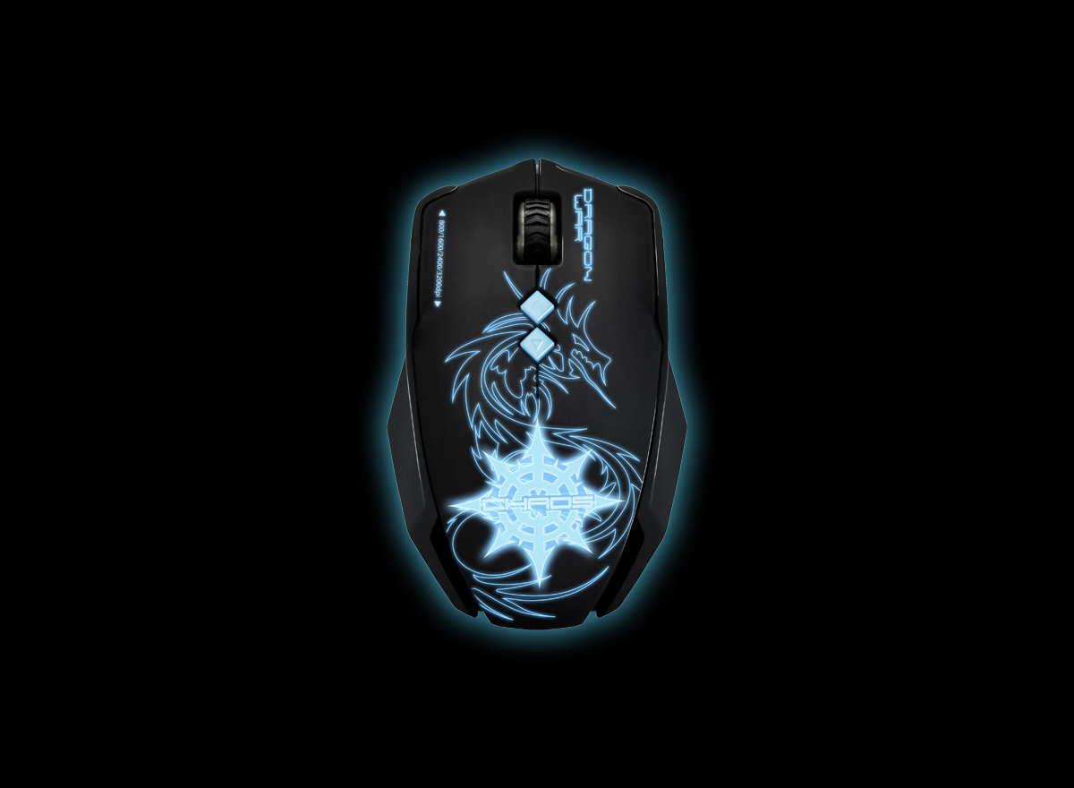 MOUSE DRAGON WAR GAMER CHAOS GAMING MOUSE G7 BLACK - Imagen 6