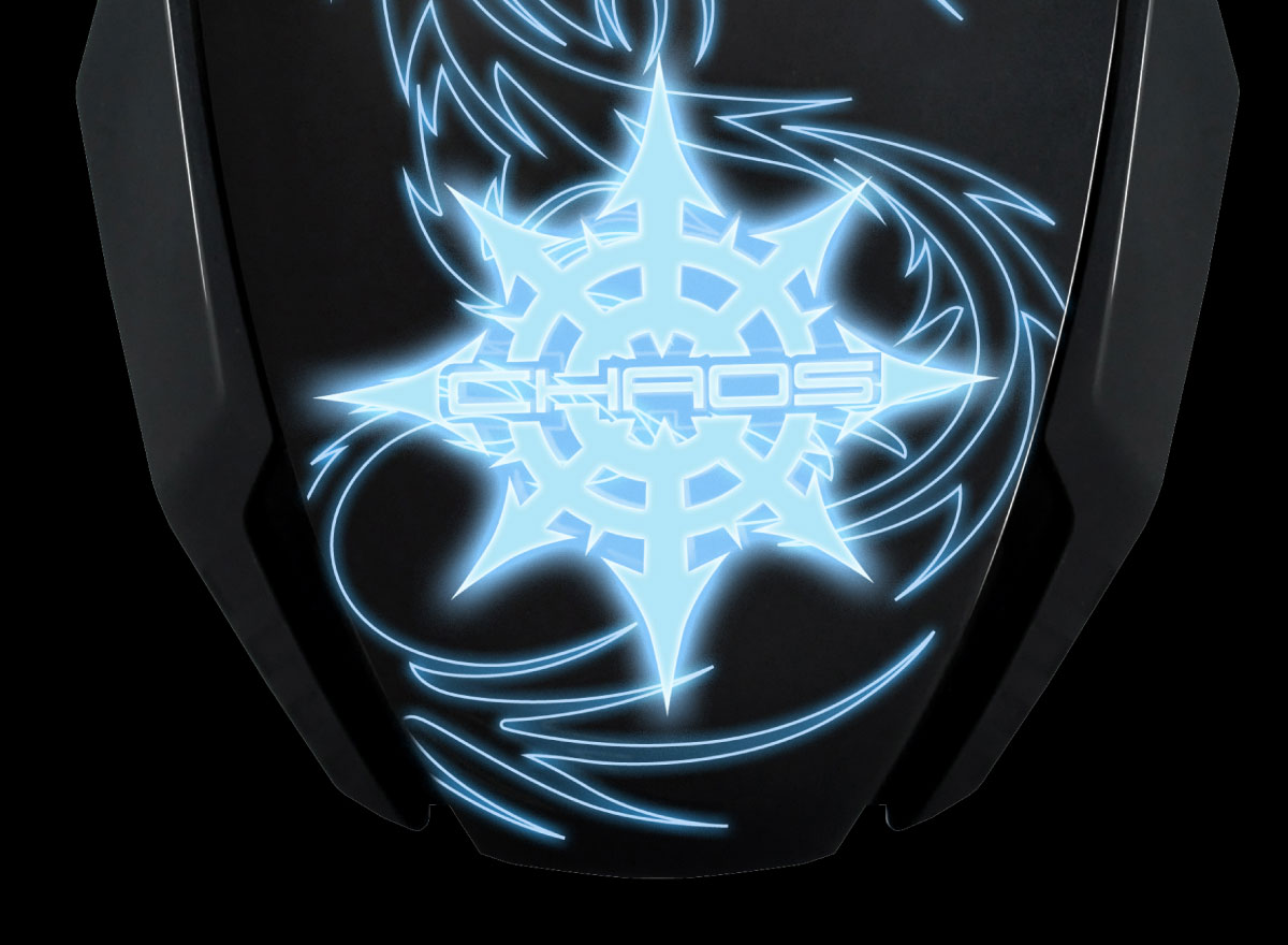 MOUSE DRAGON WAR GAMER CHAOS GAMING MOUSE G7 BLACK - Imagen 3