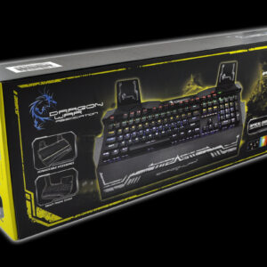 TECLADO DRAGON WAR DE INTERRUPTOR ÓPTICO STEELWINGS GK-010
